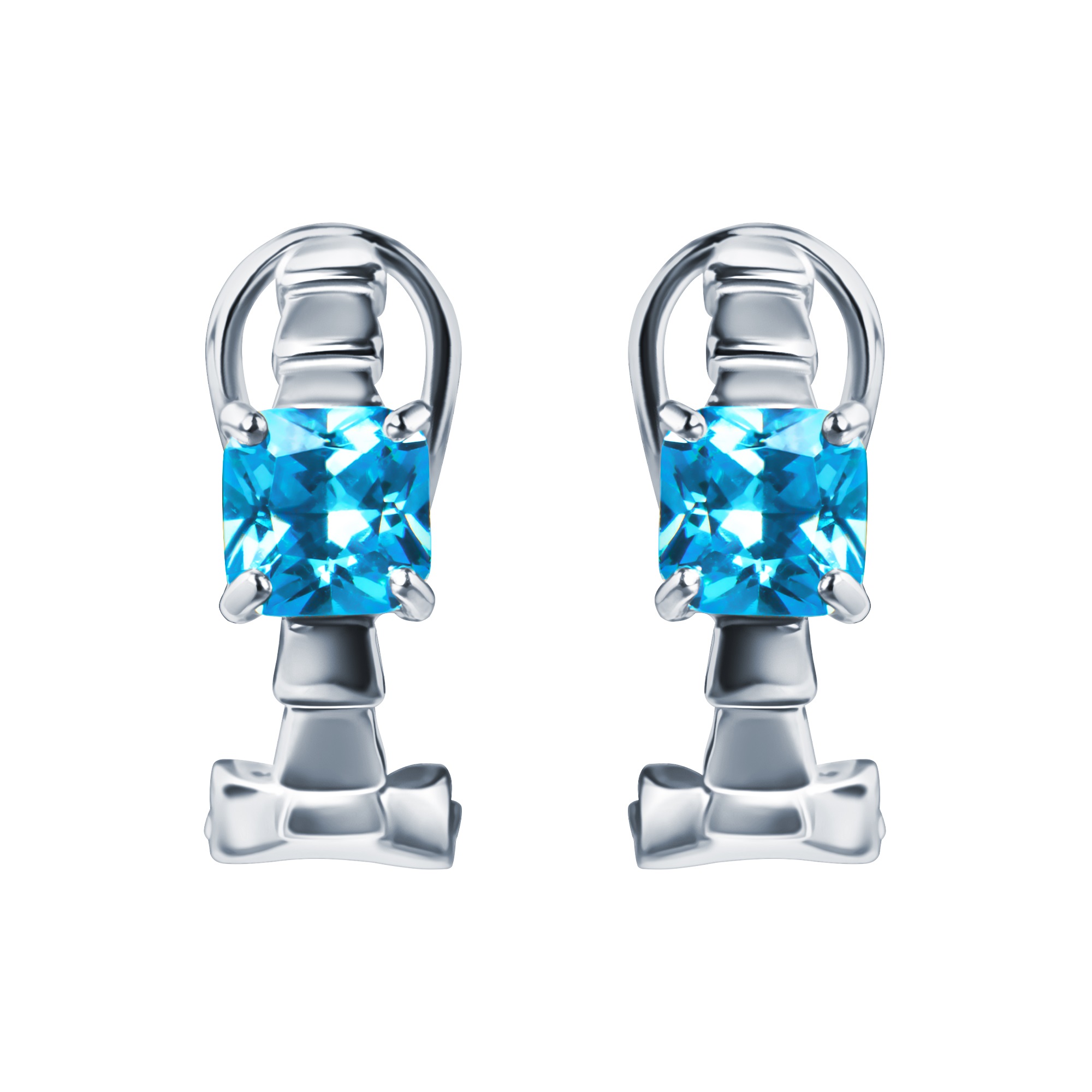 Серьги (Ag 925) Ch154-17-476-6