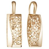 Серьги (Au 585) АСд881-3699