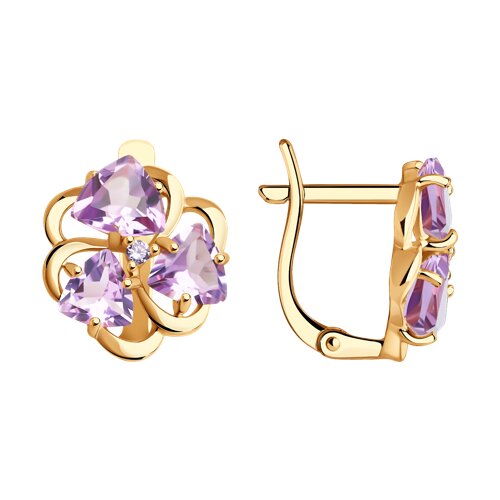 Серьги (Ag 925) 92022913