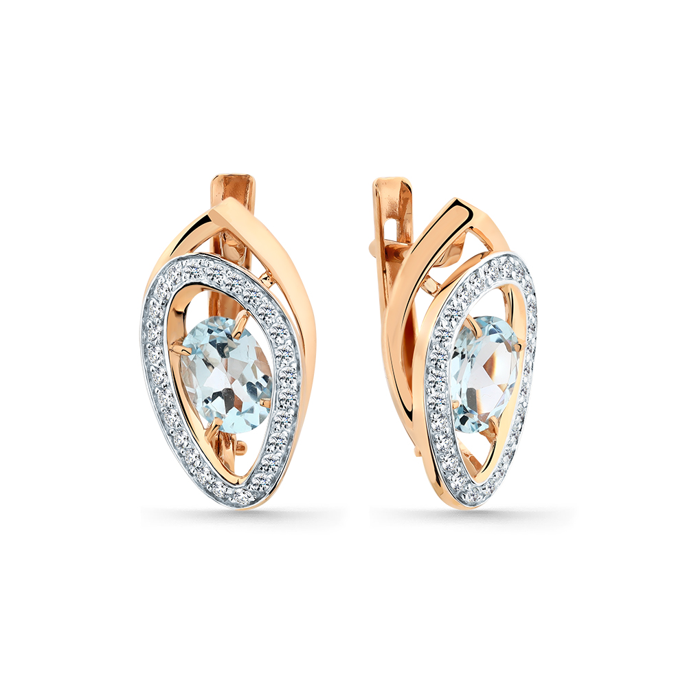 Серьги (Au 585) 02-3-576-0101-011