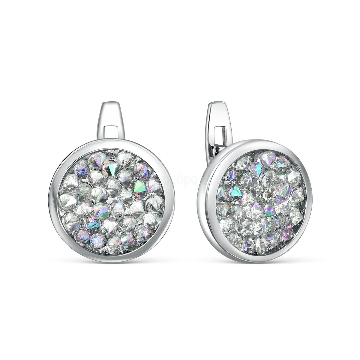 Серьги (Ag 925) С-004-010001