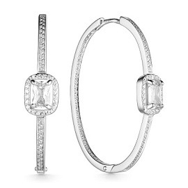 Серьги (Ag 925) с4820V62