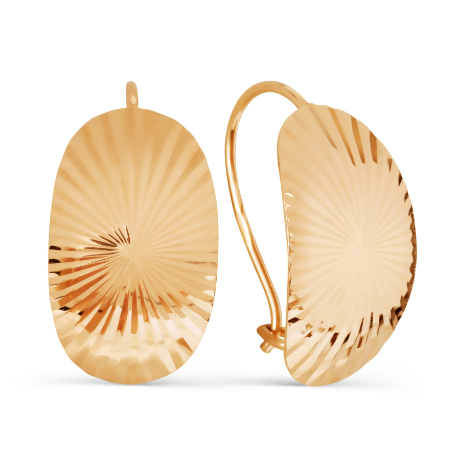 Серьги (Au 585) Т100626573