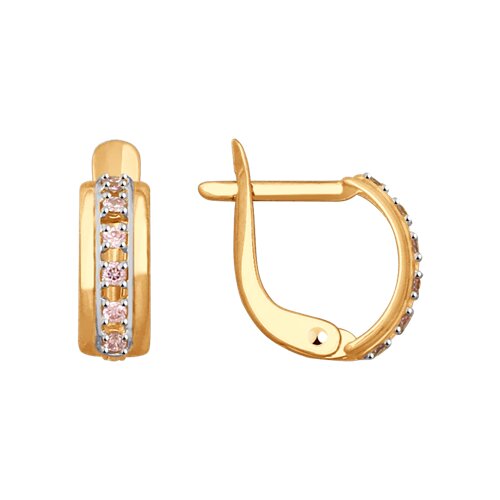 Серьги (Au 375) 027874-4