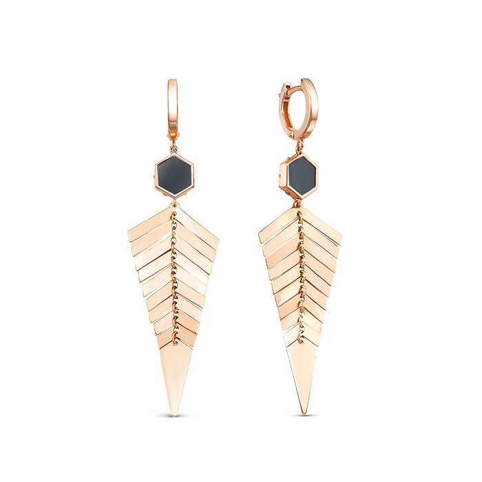 Серьги (Au 585) 120399