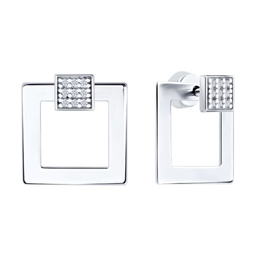 Серьги (Ag 925) 94-122-00017-1