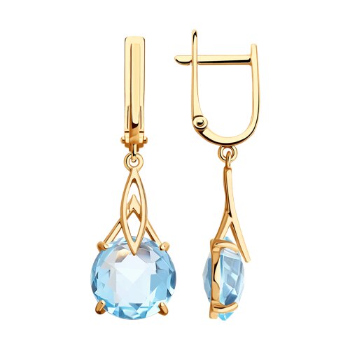 Серьги (Au 375) 37728470