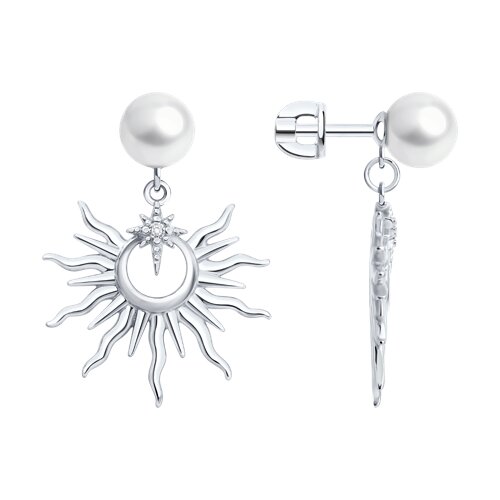 Серьги (Ag 925) 94027329