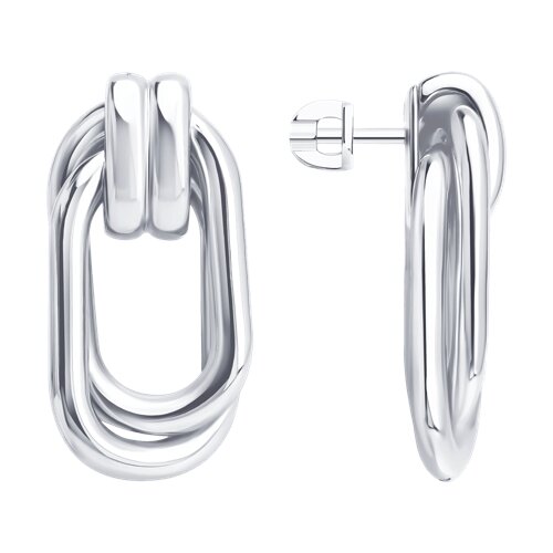 Серьги (Ag 925) 94027311