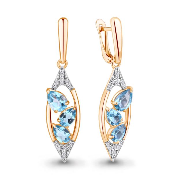 Серьги (Ag 925) 4782905А.6