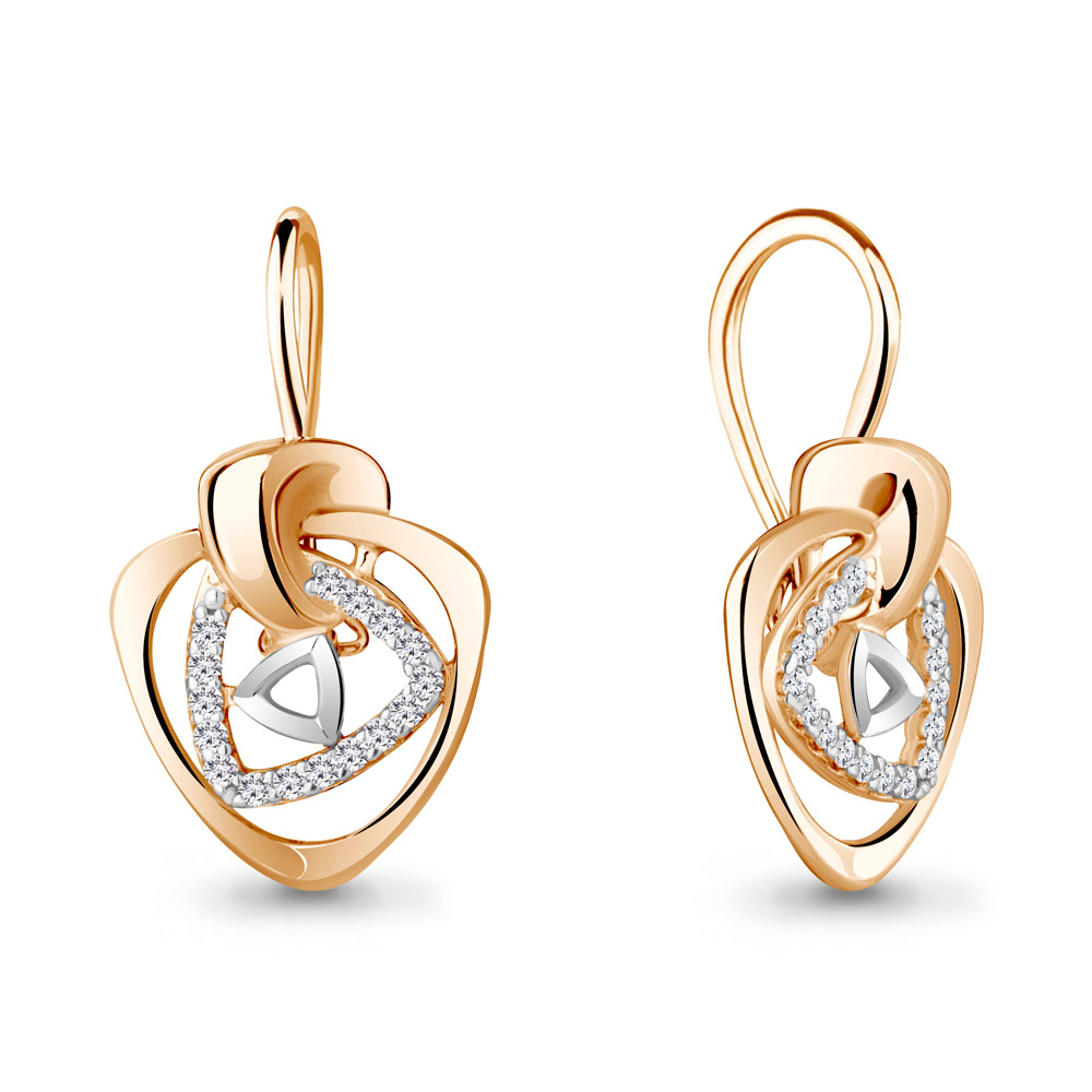 Серьги (Ag 925) 49208А.6