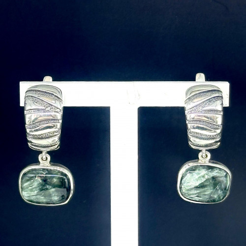 Серьги (Ag 925) 10179с