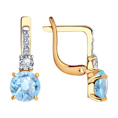 Серьги (Au 375) 37728324