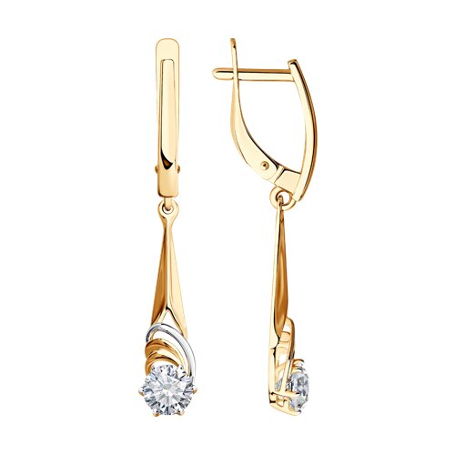 Серьги (Au 375) 027615-4