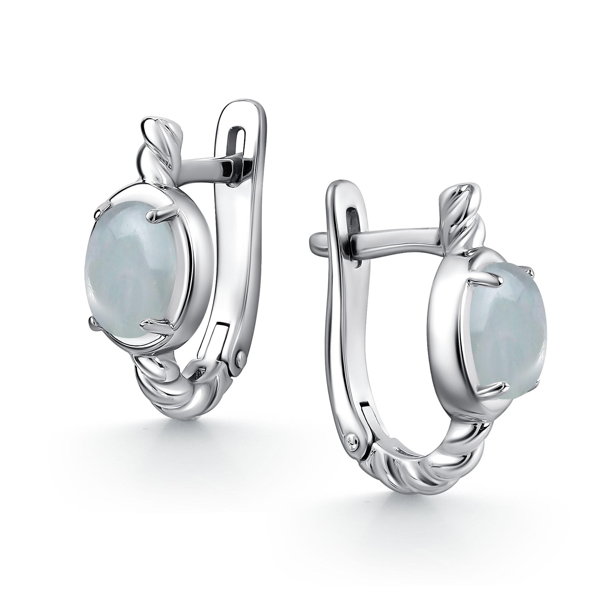 Серьги (Ag 925) 02-4417-0АКВ-00