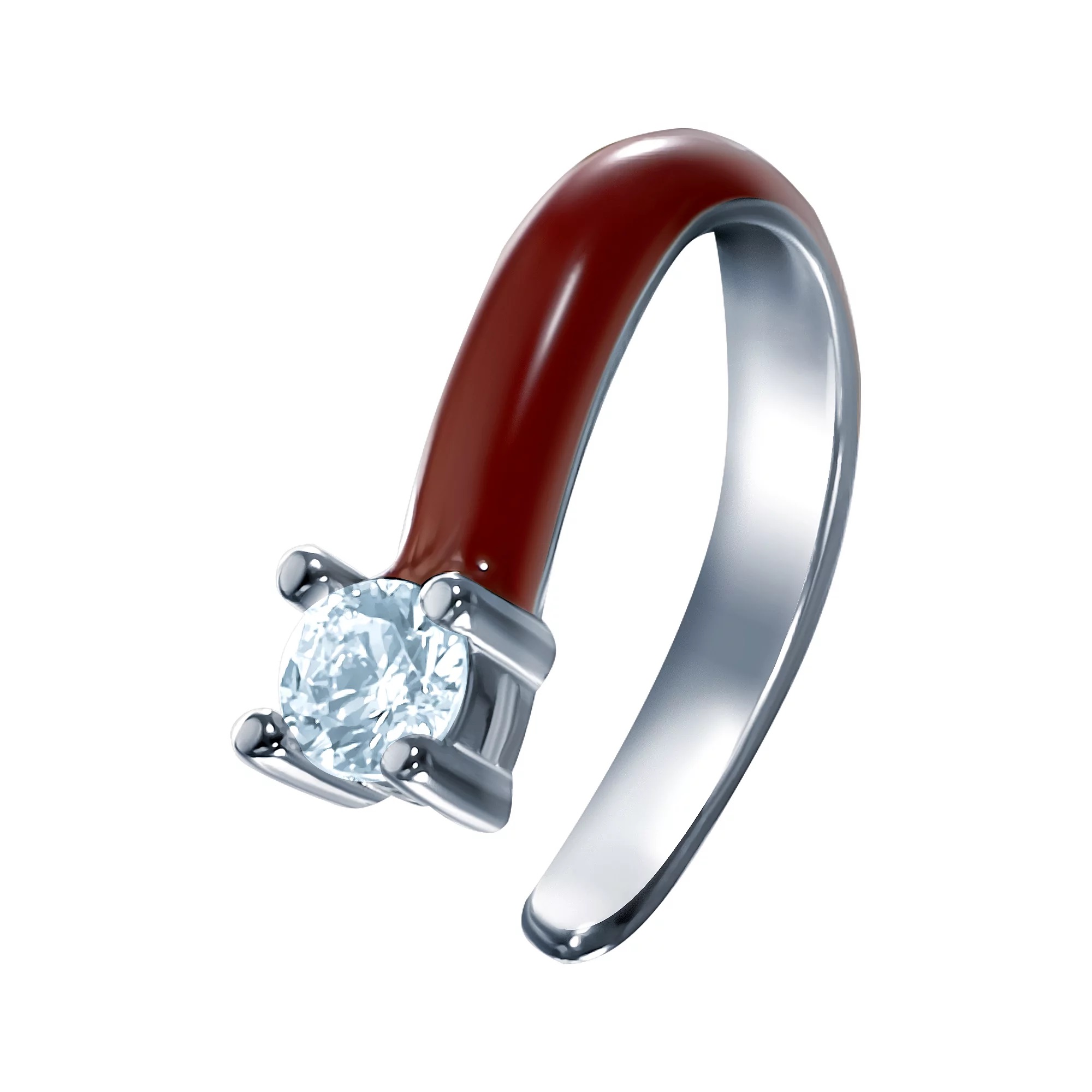 Серьга (Ag 925) AE-5 E36816