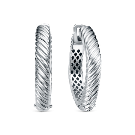 Серьги конго (Ag 925) дс2202032р