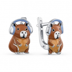 Серьги (Ag 925) 901022814