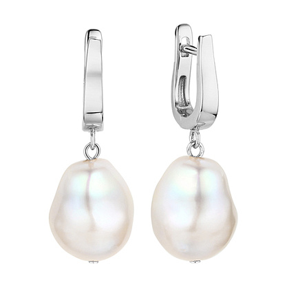 Серьги (Ag 925) PI-E450-12-X-W-PN-X-X