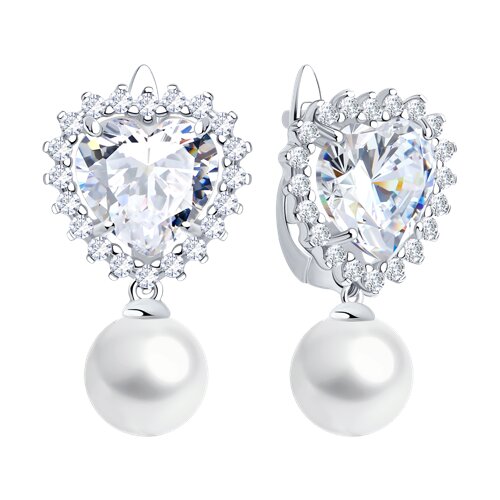 Серьги (Ag 925) 94027299