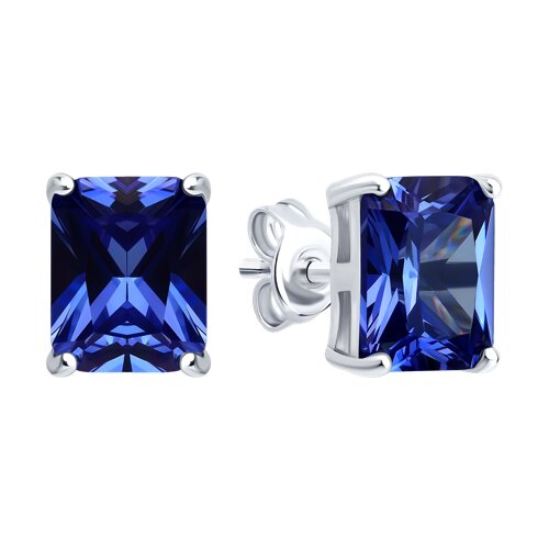 Серьги пусеты (Ag 925) 94027164-91