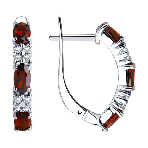 Серьги (Ag 925) 92021431