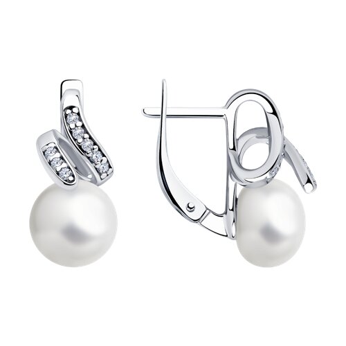 Серьги (Ag 925) 92022641