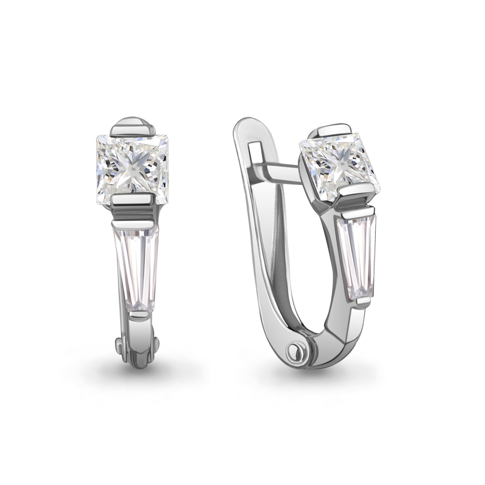 Серьги (Ag 925) 400182.5