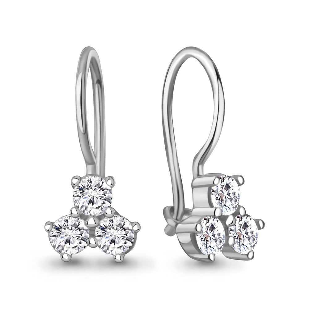 Серьги (Ag 925) 400994А.5