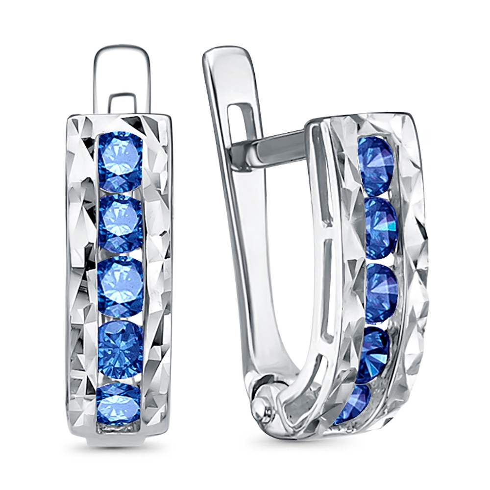 Серьги (Ag 925) с121157а-2