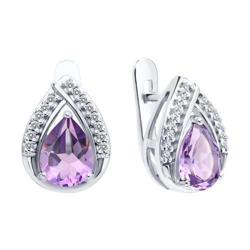 Серьги (Ag 925) 92023142