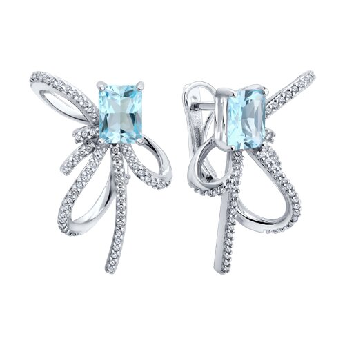 Серьги (Ag 925) 92023302