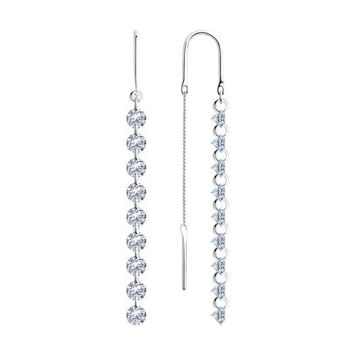 Серьги продевки (Ag 925) 94023999