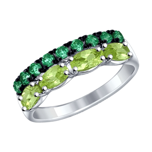 Кольцо (Ag 925) 94012088