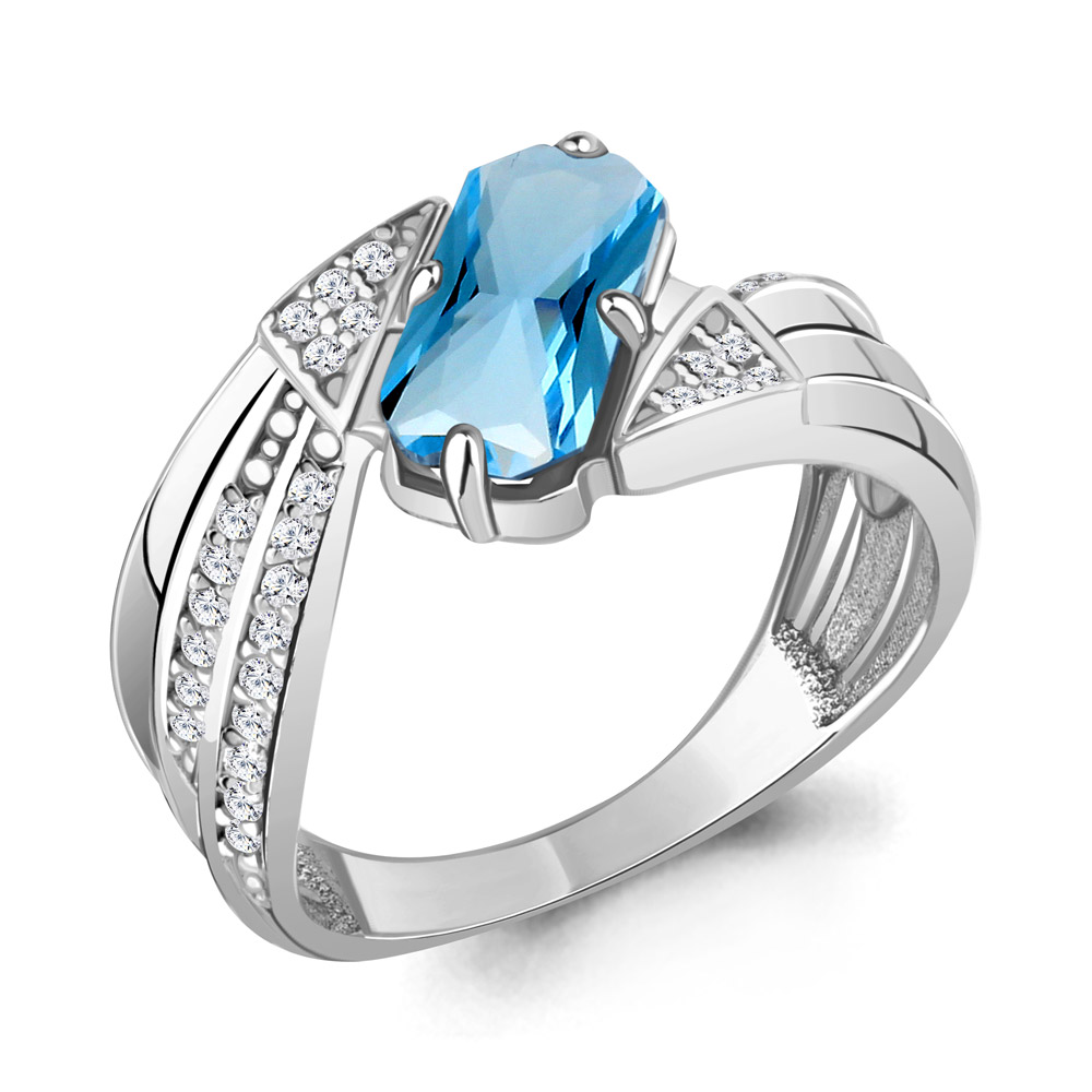 Кольцо (Ag 925) 6580292А