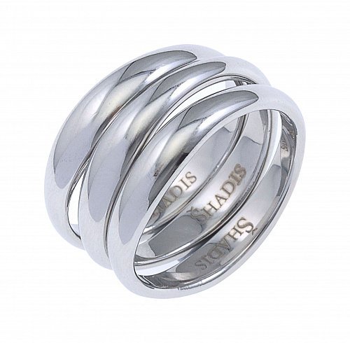 Кольцо (Без пробы) 4001-0006