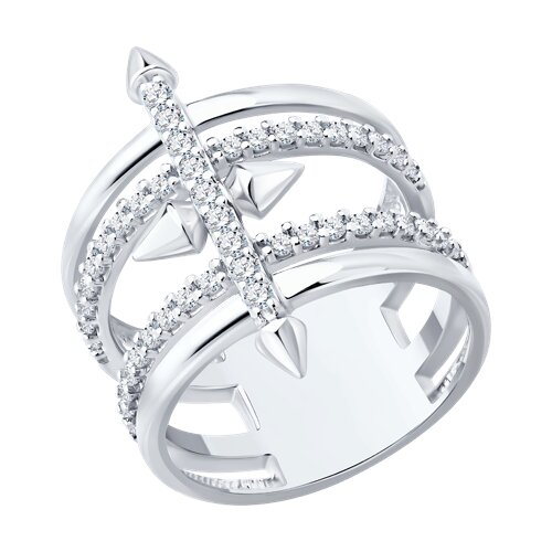 Кольцо (Ag 925) 94014653