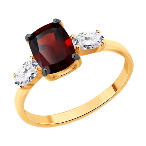 Кольцо (Ag 925) 92014656