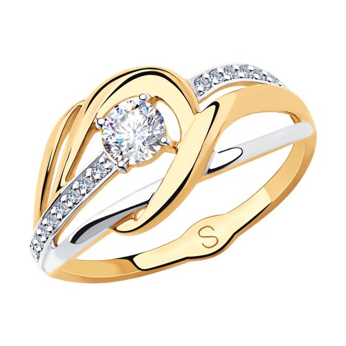 Кольцо (Au 585) 018236