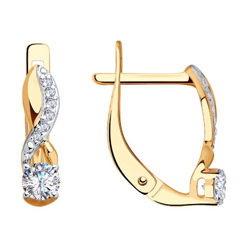 Серьги (Au 375) 028217-4