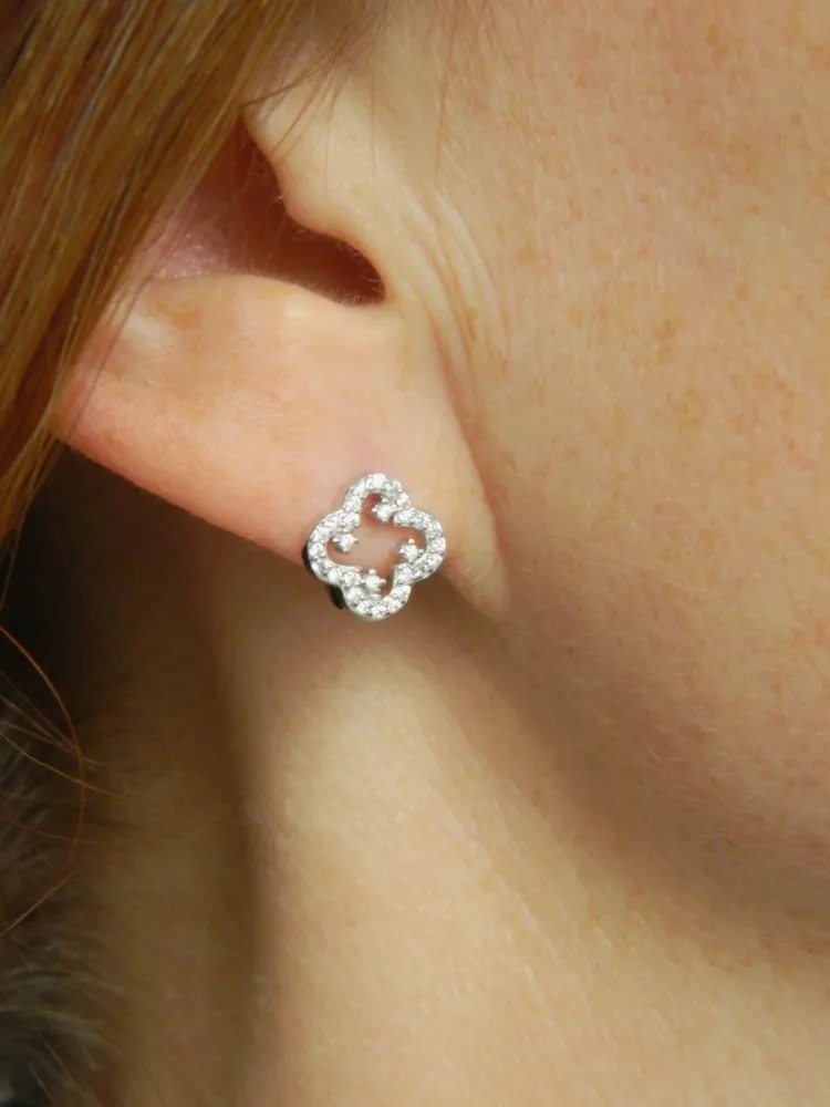 Серьги (Ag 925) 3922.1