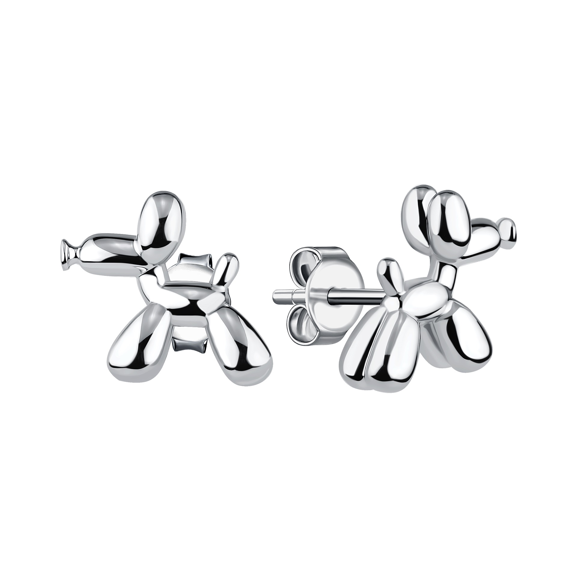 Серьги пусеты (Ag 925) 12-72-0000-13076