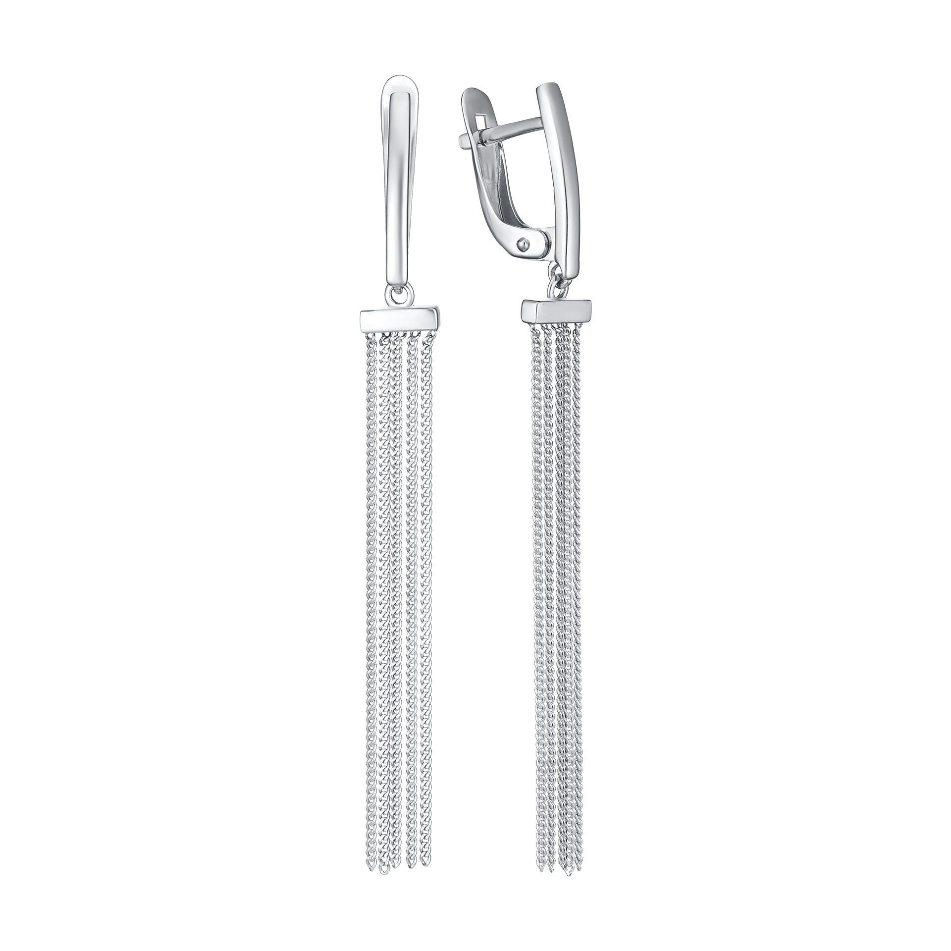 Серьги (Ag 925) 14-72-0000-26339