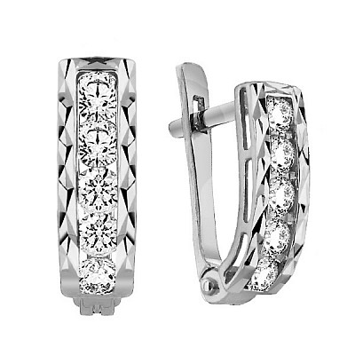 Серьги (Ag 925) с120505а