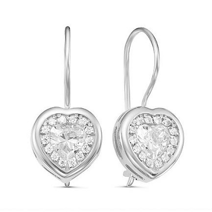 Серьги (Ag 925) с121373