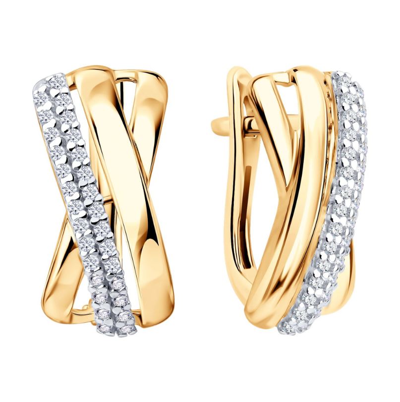 Серьги (Ag 925) 93022553