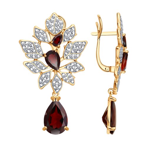 Серьги (Ag 925) 93-320-00855-1