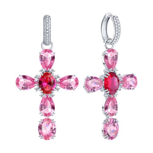 Серьги (Ag 925) 84020044