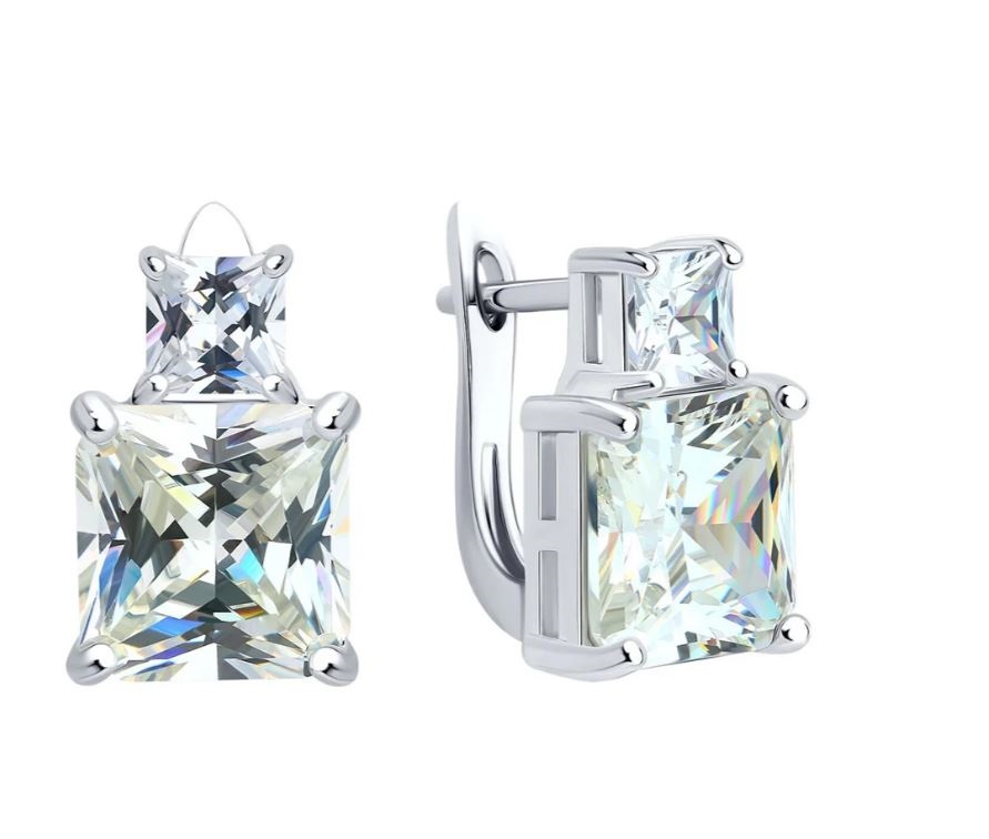 Серьги (Ag 925) 94027178-91