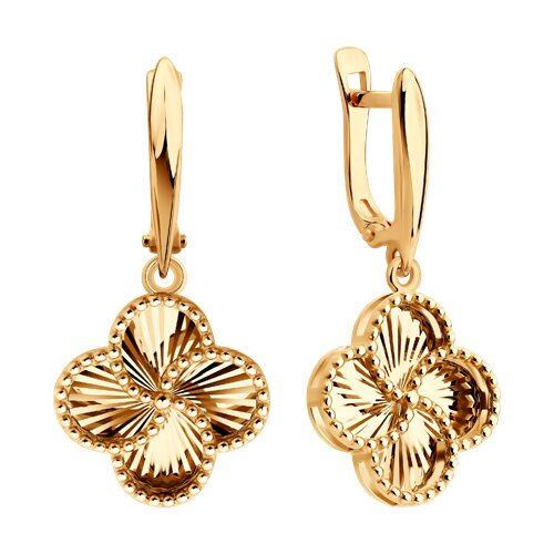 Серьги (Au 375) 31-121-02970-1